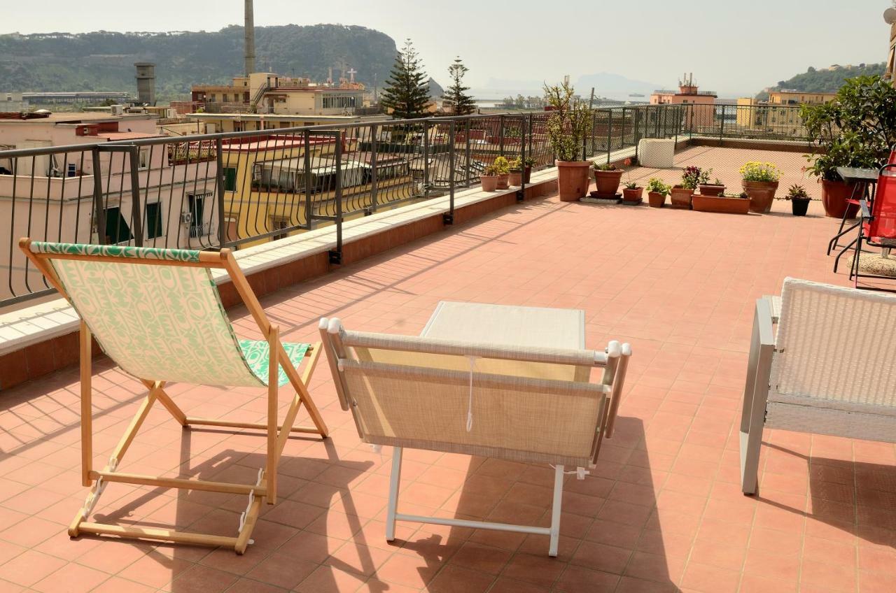 Terrazza Eurialo Apartment Naples Exterior photo